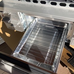 新古品　
パロマ　ビルトインコンロ　PKD-N36S 都市ガス用　