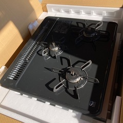 新古品　
パロマ　ビルトインコンロ　PKD-N36S 都市ガス用　