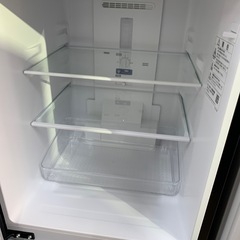 2ドア冷蔵庫 SHARP SJ-  GD15G-B 2021年製 152  クリーニング済