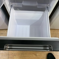 2ドア冷蔵庫 SHARP SJ-  GD15G-B 2021年製 152  クリーニング済