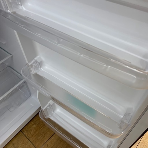 楽天市場】【中古品】三菱 168L 2ドア 冷凍冷蔵庫 2023年製 MR-P17J-W 