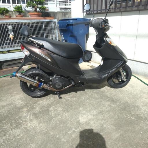 アドレスv125