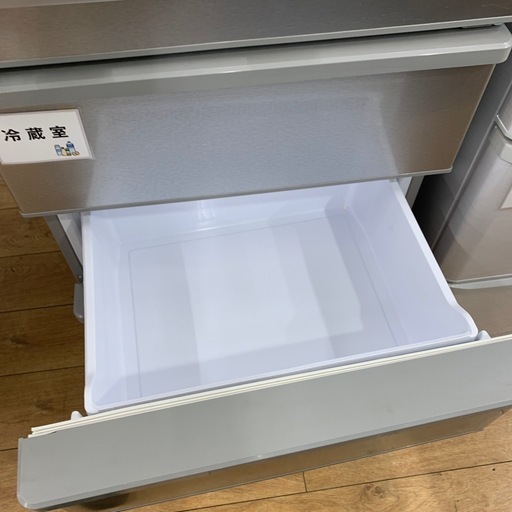 4ドア冷蔵庫 AQUA AQR- 36K (S) 2021年製 355L クリーニング済 AQUA