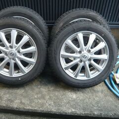 軽全般　BLIZZAK VRX　155/65R14　4.5*14　OFFSET45　2017年