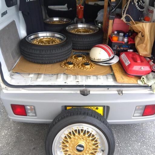 BBS風タイヤホイールセット そ魔王】BBS LMタイプ風 20インチ4本タイヤ