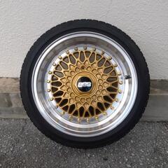 BBS風 ホイールの中古が安い！激安で譲ります・無料であげます  