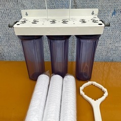 マーフィード スタンダードネオ 浄水器 3連 メダカ 金魚 熱帯魚