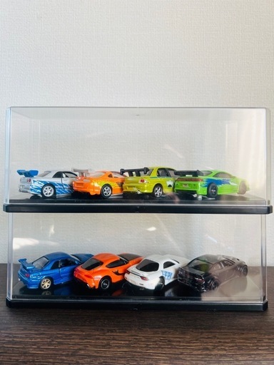 トミカ ホットウィール その他 セット ワイルドスピード GT-R スープラ