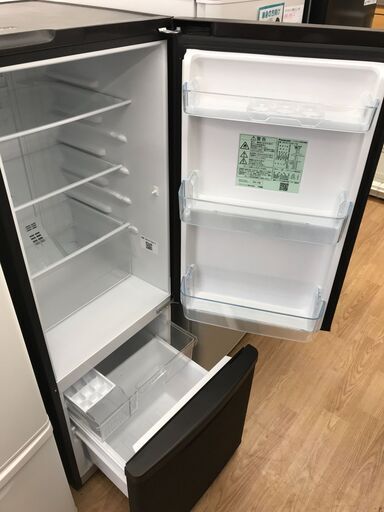 冷蔵庫 パーソナルタイプ マットビターブラウン NR-B17DW-T [168L /2 
