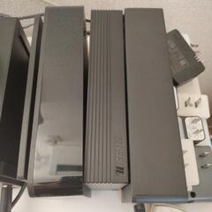 TV＋BDレコーダー＋外付HDD セット