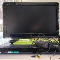 TV＋BDレコーダー＋外付HDD セット
