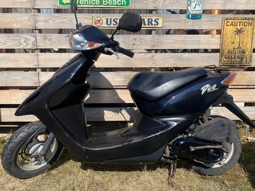 □スマートDIO ディオ □【スマートDIO ディオ AF56】純正マフラー 穴