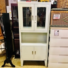 池上店】 医療棚 ケビント ドクターキャビネット 事務 スチール 