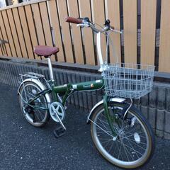 TOPONE２０インチ折りたたみ自転車 TOPONE20インチ折りたたみ自転車