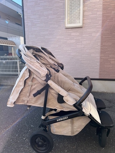 エアバギーココダブル エアバギー AirBuggy 2人乗り 双子 エアバギー
