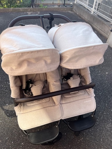 エアバギー AirBuggy 2人乗り 双子 エアバキー Air buggy ココダブル