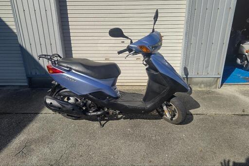 アクシストリート SE53J 整備後 2000km程 自賠責残有り