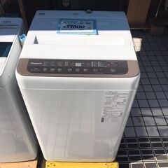 Panasonic/パナソニック　洗濯機　7.0㎏　NA-F70PB13　2019年製