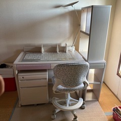オカムラ 勉強机