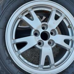 決まりました。スタッドレスタイヤ ホイール プリウス 86 vrx 195 65 15