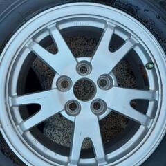 決まりました。スタッドレスタイヤ ホイール プリウス 86 vrx 195 65 15