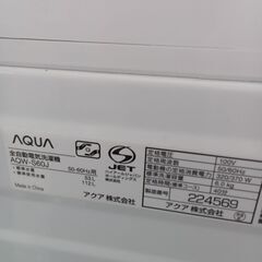 ★ジモティ割あり★ AQUA 洗濯機 6.0ｋｇ 21年製 動作確認／クリーニング済み TK3465
