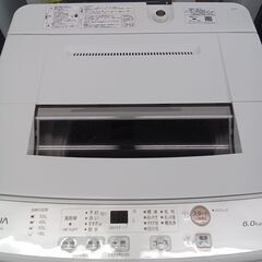 ★ジモティ割あり★ AQUA 洗濯機 6.0ｋｇ 21年製 動作確認／クリーニング済み TK3465