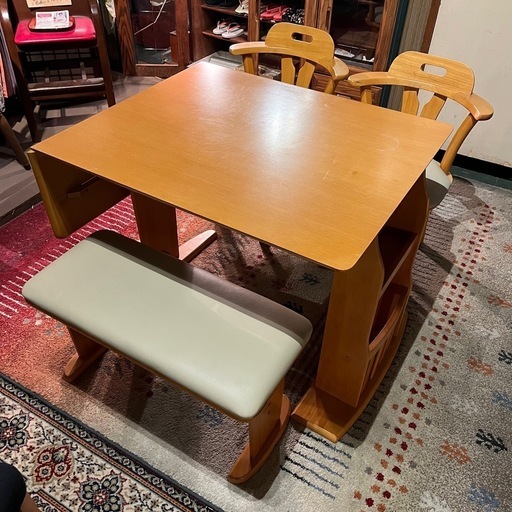 北海道  帯広  ダイニングセット  2way  家具  モノココ  モノココ帯広店