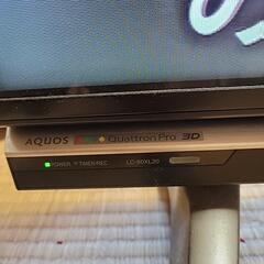 シャープAQUOS　60インチ