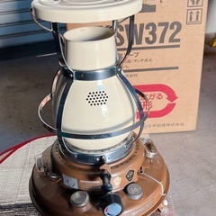東芝（ニッセン） 石油ストーブ レトロ KSW372 希少 TOSHIBA 東芝ニッセン KSW372 日本船燈 石油ストーブ