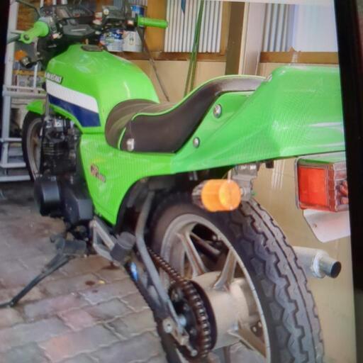 FXガソリンタンク （カワサキ Z400FX ガソリンタンク （Z400FX