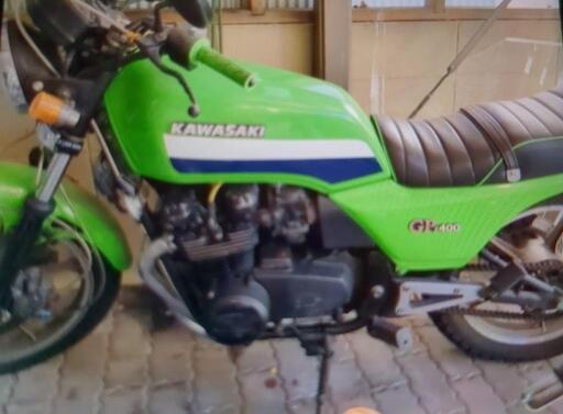 カワサキz400gp