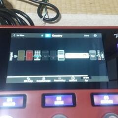 激安！fender tonemaster pro マルチエフェクター限定希少モデル！人気！