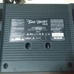 激安！fender tonemaster pro マルチエフェクター限定希少モデル！人気！