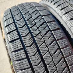 185/60R16　4本　ブリヂストンスタッドレス　アクア、フィット、ノート