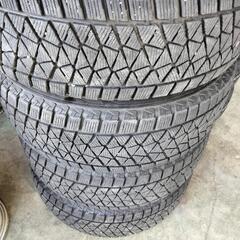 ブリジストン BRIDGESTONE スタッドレスタイヤ ブリザックDM-V2 225/65R17 4本セット　エクストレイル
