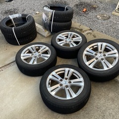 新品未使用ヨコハマアイスガード スタッドレス 195/55R16四本と  