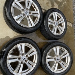 新品未使用ヨコハマアイスガード スタッドレス 195/55R16四本とCR-Z 