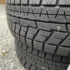 新品未使用ヨコハマアイスガード スタッドレス 195/55R16四本とCR-Z 