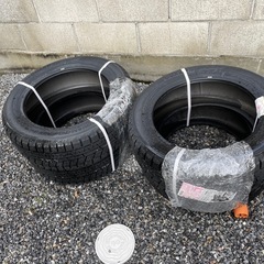 新品未使用ヨコハマアイスガード スタッドレス 195/55R16四本とCR-Z 