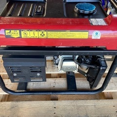 ナカトミエンジン発電機60Hz