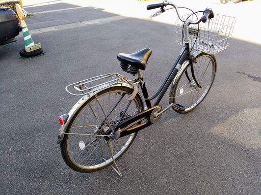 ☆店頭にて試乗可☆ J6547 シティサイクル BRIGHT TOWN ゴールド 27