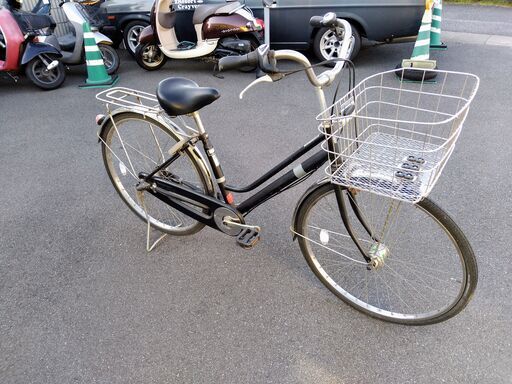 J6994　小径シティサイクル　ブルー　20インチ　ダイナモライト　★店頭にて試乗可★ 簡易クリーニング済　【リユースのサカイ柏店】　 中古自転車 　流山市  松戸市 我孫子市 鎌ヶ谷市 船橋市 守谷市 取手市 J6994 小径シティサイクル ブルー 20インチ ダイナモライト ☆店頭にて