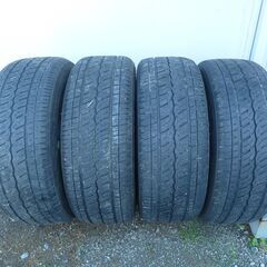 タイヤホイルセット 225/50R18C・18×7.5J