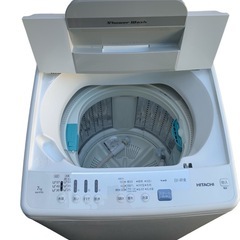 I349 ☆ HITACHI☆ 洗濯機 （7㎏） ☆ 2016年製 ⭐動作確認済