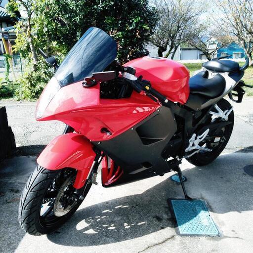 業オク仕入れ車★低走行★ヒョースン★GT250R　Fi★国内最終型★USAシステム採用車★純キー・書類あり★