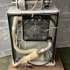 【商談中】FFストーブ 2017年製 コロナ 20000円🔥燃焼チェック済 FFーVG4215S 温風②