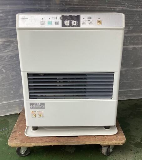 商談中】FFストーブ 2017年製 コロナ 20000円🔥燃焼チェック済 FFー