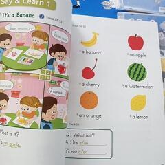 英語　タッチペン　カード　kiddy CAT