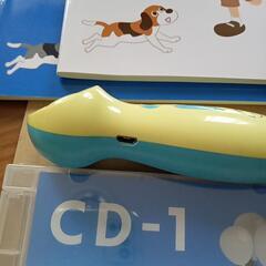 英語　タッチペン　カード　kiddy CAT 英語 タッチペン カード kiddy CAT